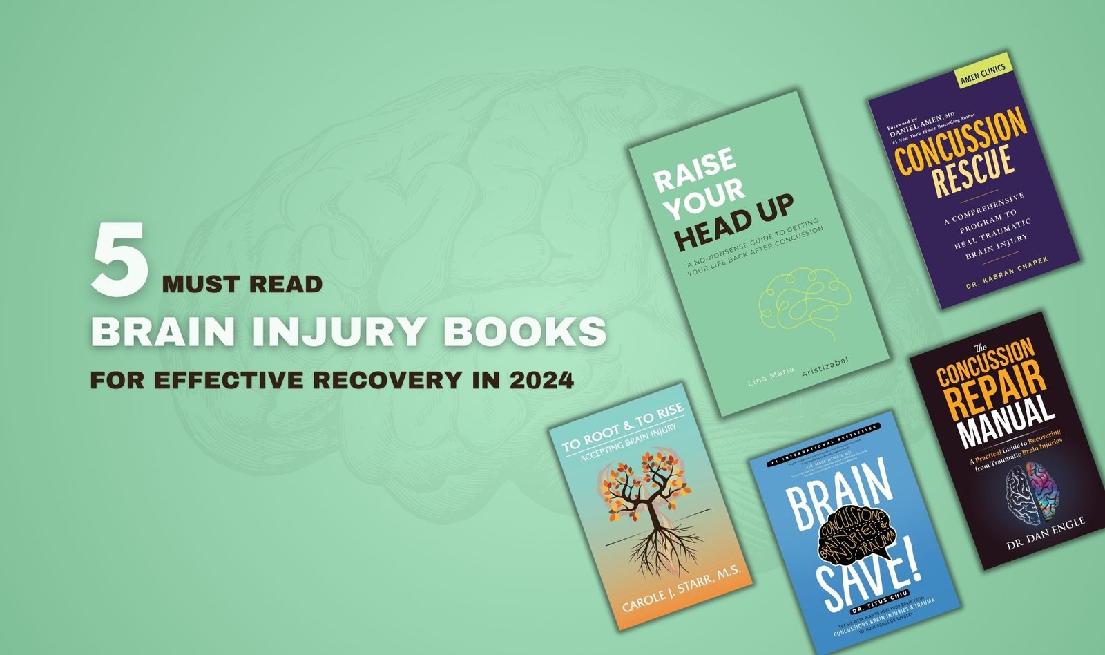 brain injury recovery books